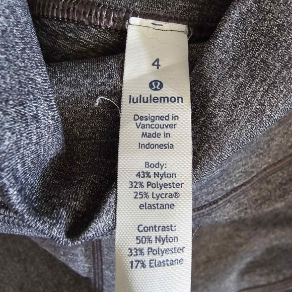 Lululemon Mesh Leggings - Picture 3 of 4